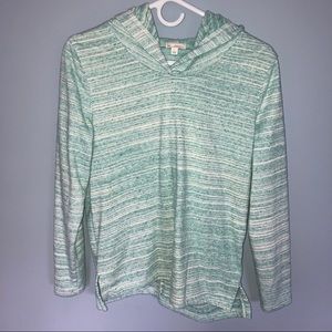 B1G1🌸 Striped Hoodie